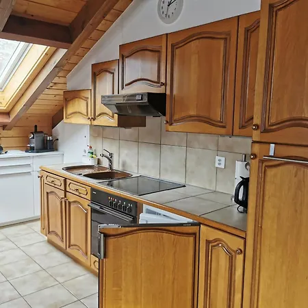شقة La Collina Haus C Niedergraechen