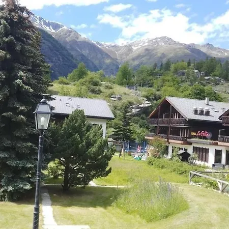 Appartement La Collina Haus C Niedergraechen Grächen